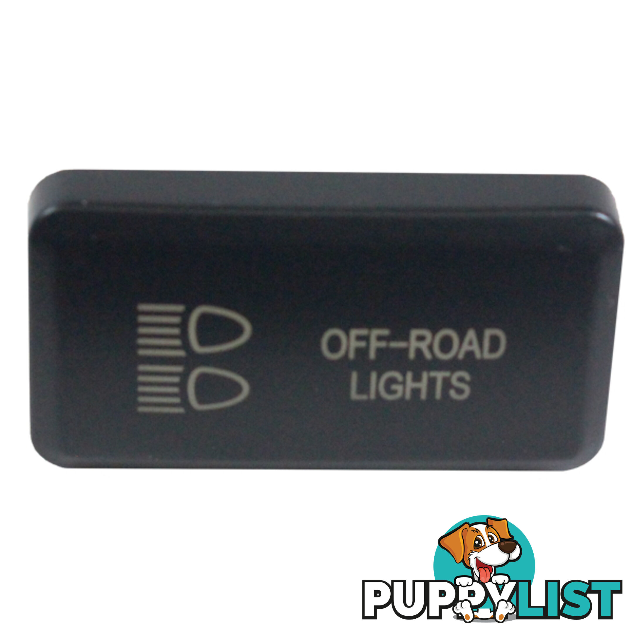 LED Off Road Horizontal Push Switch Compatible with Toyota 12V SKU - BB-10238