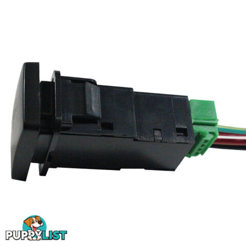 LED Off Road Horizontal Push Switch Compatible with Toyota 12V SKU - BB-10238