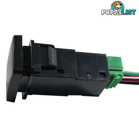 LED Off Road Horizontal Push Switch Compatible with Toyota 12V SKU - BB-10238