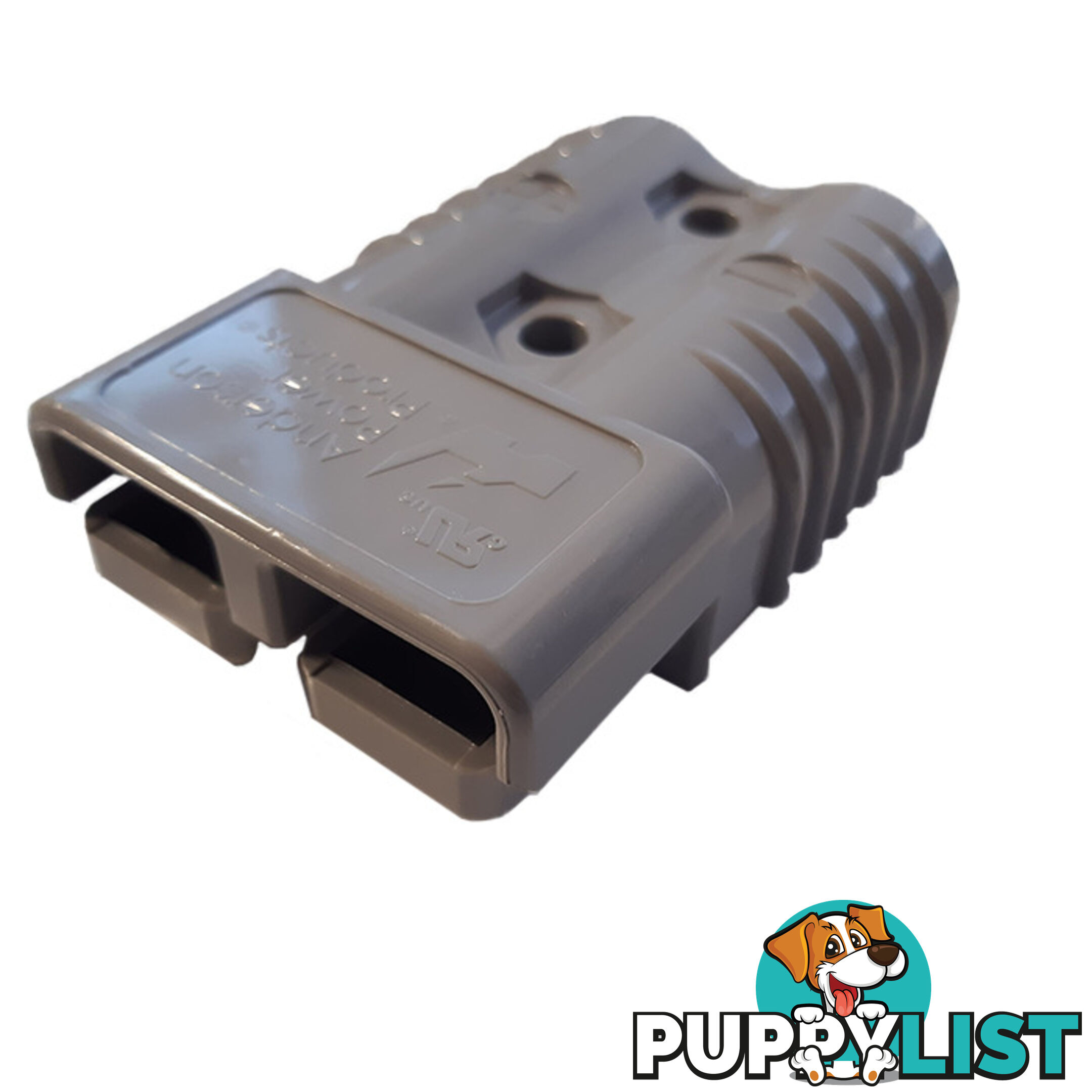 175 Amp Genuine Anderson Plug Grey  - Single SKU - bb-175AmpSingleGenuine