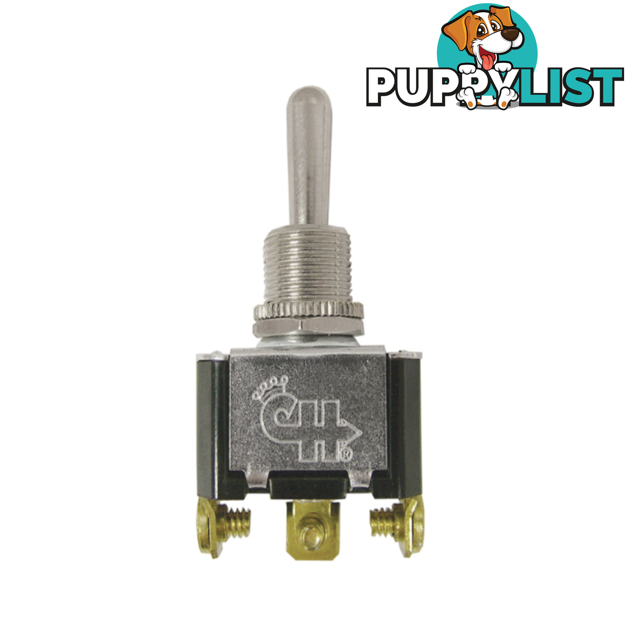 Cole Hersee Toggle Switch Mom On/Off/Mom Off Screw Terminal SKU - E61-55021