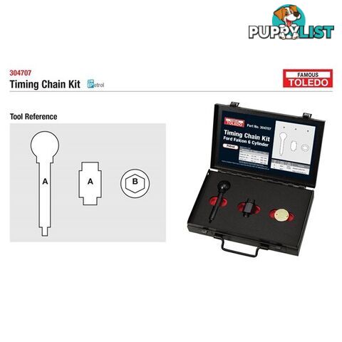 Toledo Timing Tool Kit  - Ford SKU - 304707