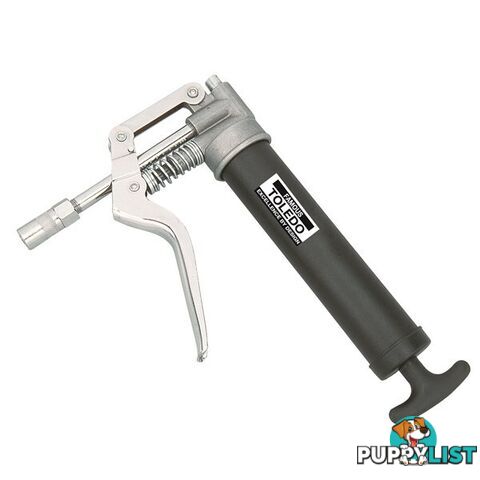 Toledo Mini Pistol Grease Gun Heavy Duty 85g 0.4g/Stroke SKU - 305222