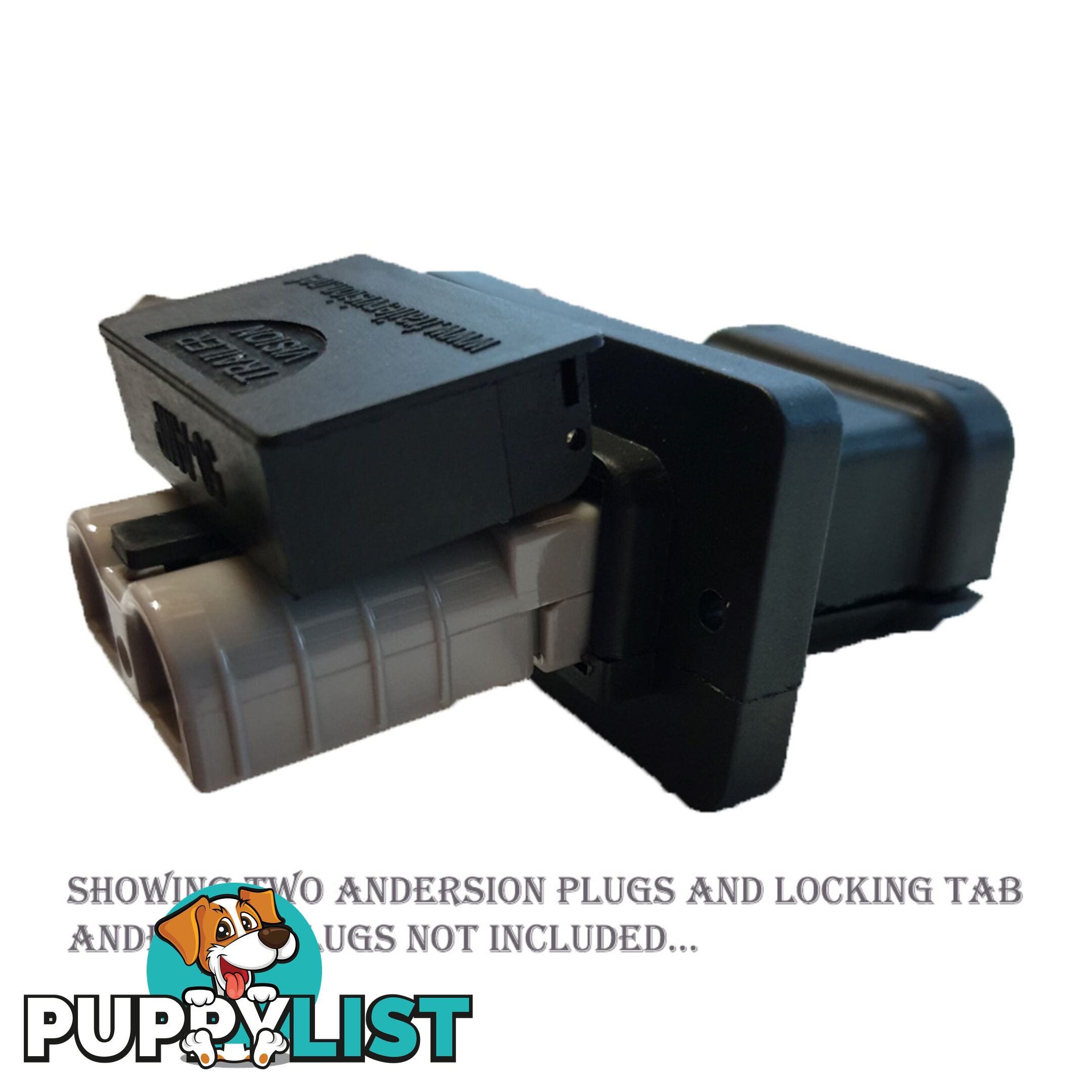 Trailer Vision 50 Amp Anderson Plug Panel Mount External Connector Cover SKU - TVN16454