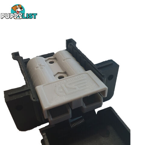 Trailer Vision 50 Amp Anderson Plug Panel Mount External Connector Cover SKU - TVN16454