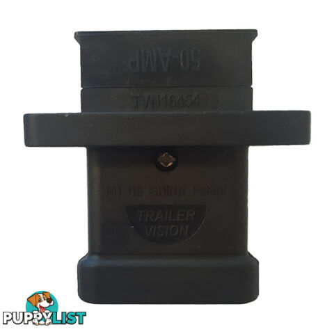 Trailer Vision 50 Amp Anderson Plug Panel Mount External Connector Cover SKU - TVN16454