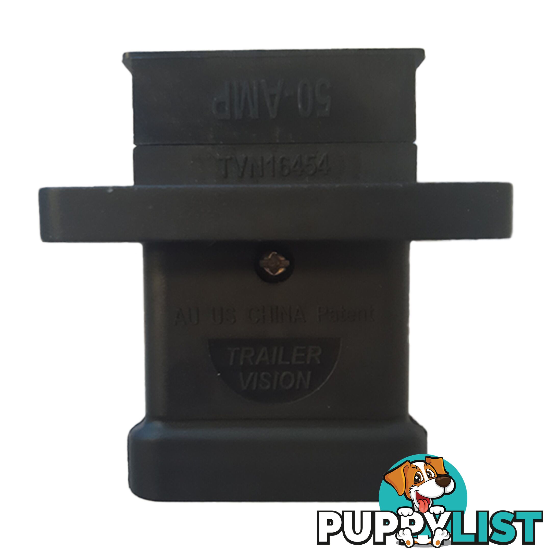 Trailer Vision 50 Amp Anderson Plug Panel Mount External Connector Cover SKU - TVN16454