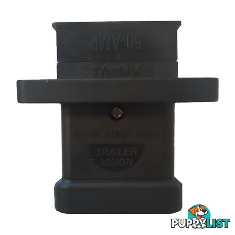 Trailer Vision 50 Amp Anderson Plug Panel Mount External Connector Cover SKU - TVN16454