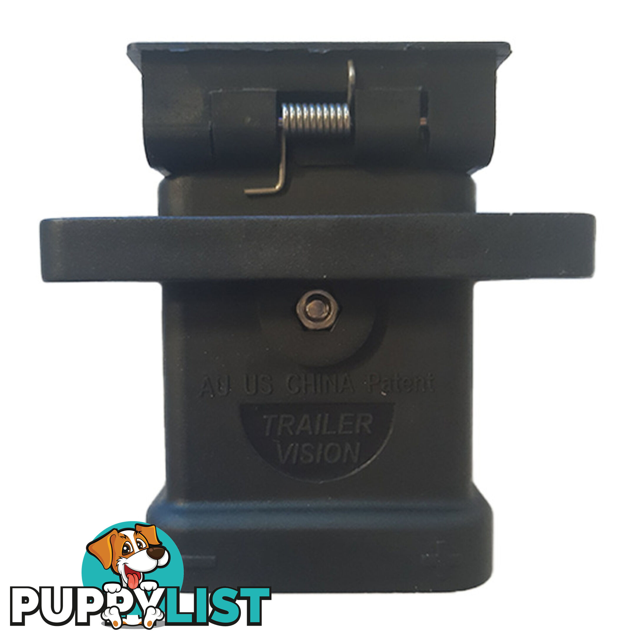 Trailer Vision 50 Amp Anderson Plug Panel Mount External Connector Cover SKU - TVN16454