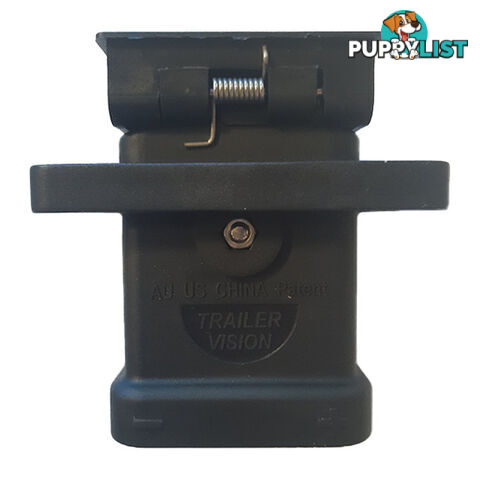 Trailer Vision 50 Amp Anderson Plug Panel Mount External Connector Cover SKU - TVN16454