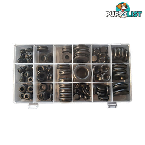 Rubber Grommet Assortment Kit 125pc  - (Duplicate Imported from WooCommerce) SKU - RG2108