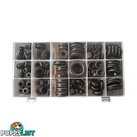 Rubber Grommet Assortment Kit 125pc  - (Duplicate Imported from WooCommerce) SKU - RG2108