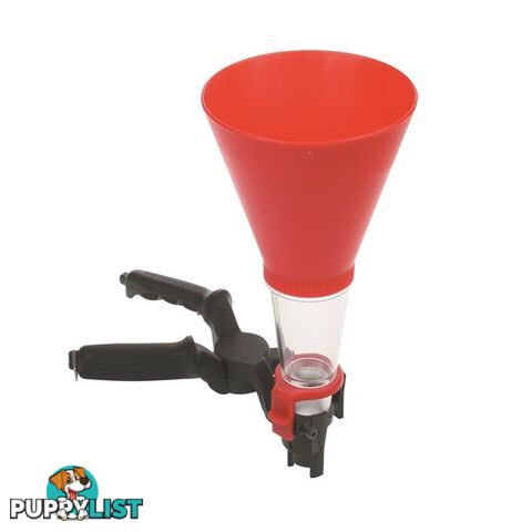 Toledo Universal Funnel 28  - 74mm Clamp Range Mess Free SKU - 305080