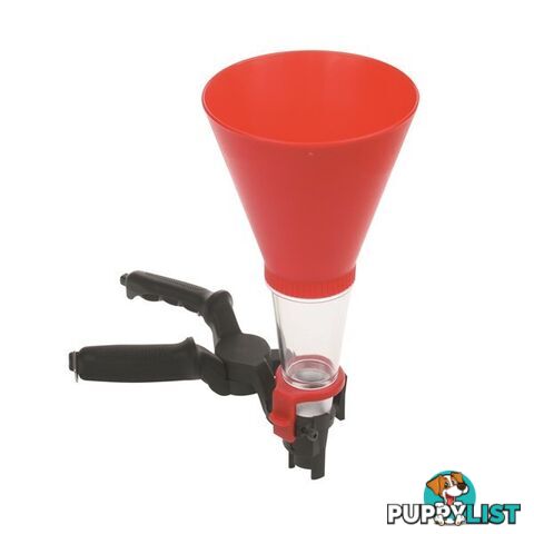 Toledo Universal Funnel 28  - 74mm Clamp Range Mess Free SKU - 305080