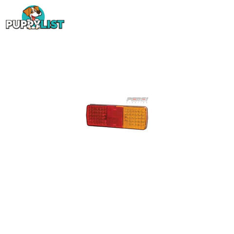 WhiteVision 9-33V CRL105 Series Rear Combination Tail Lamp SKU - CRL105LED, CRL105LEDB