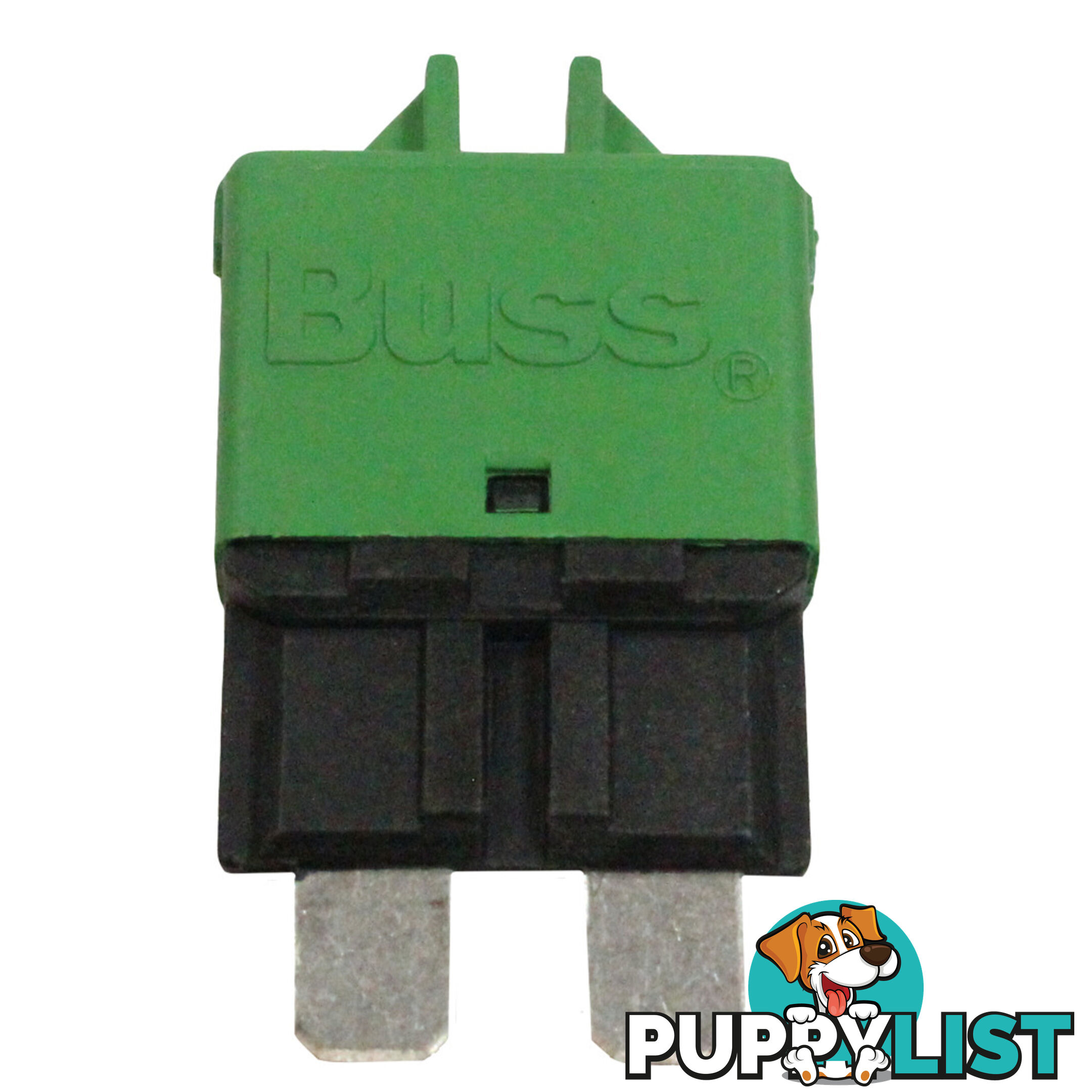 BUSSMANN 30AMP 12-24V Resettable Blade Fuse Circuit Breaker Manual Reset SKU - 10364