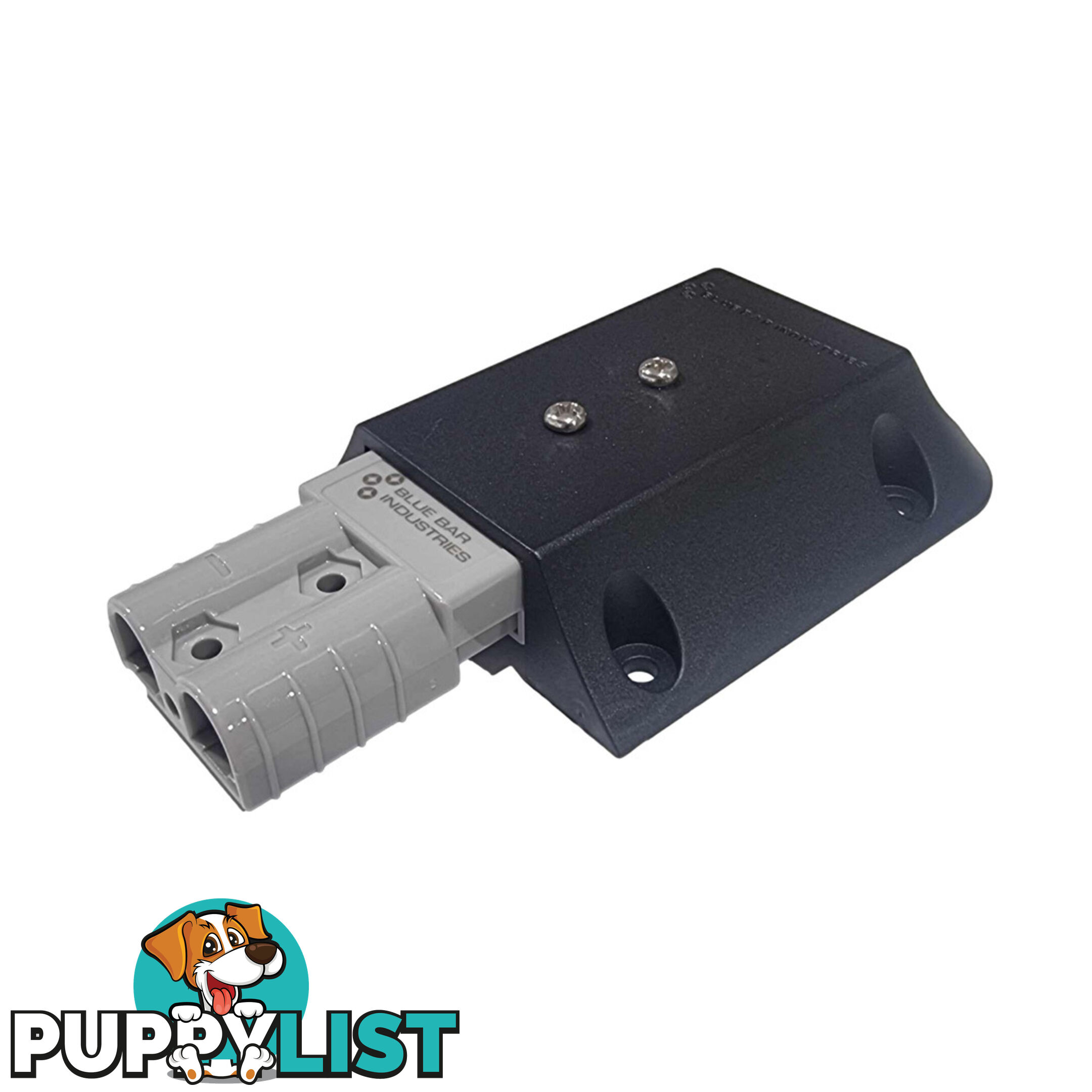 Blue Bar 50 amp Anderson Plug Surface Mount Housing Kit Complete SKU - DC-14116