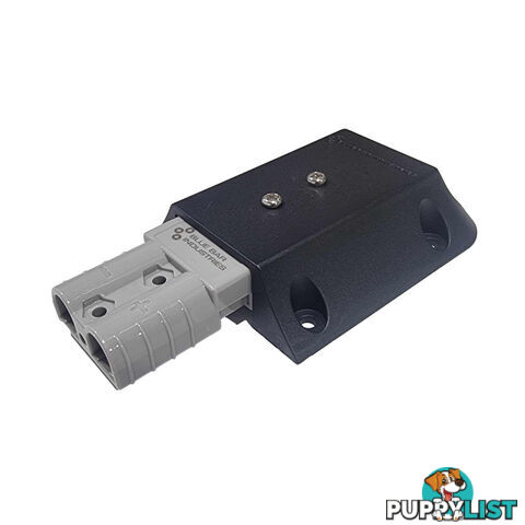 Blue Bar 50 amp Anderson Plug Surface Mount Housing Kit Complete SKU - DC-14116