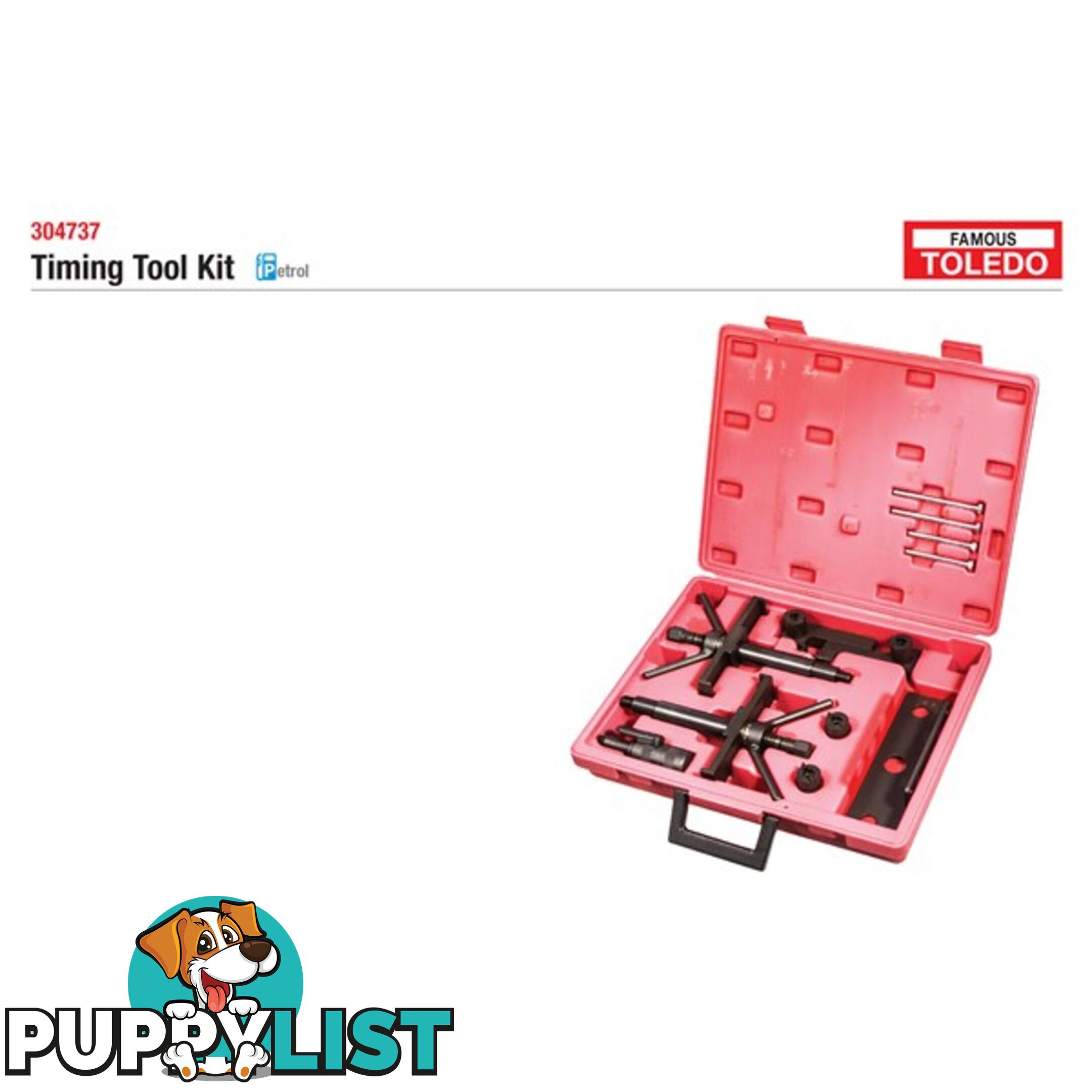 Toledo Timing Tool Kit  - Volvo SKU - 304737