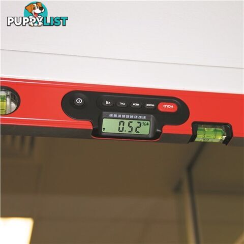 Toledo Magnetic Digital Box Level  - 1200mm SKU - 322051