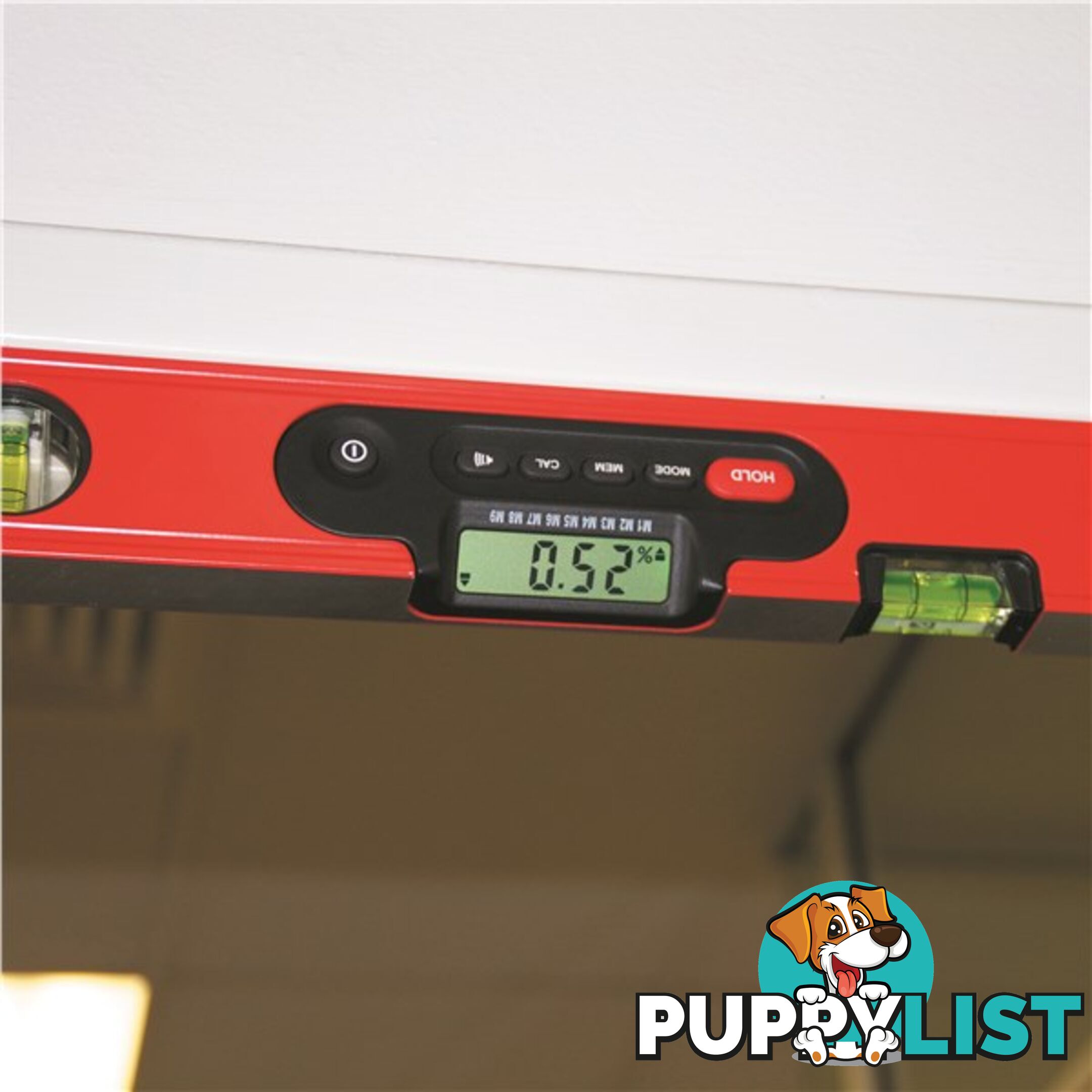 Toledo Magnetic Digital Box Level  - 1200mm SKU - 322051