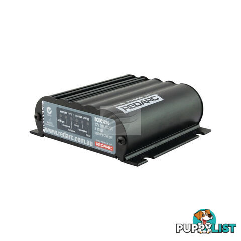 Redarc 12/24v Smart Start dc-dc Battery Charger 20a M/Stage 12v SKU - BCDC1220