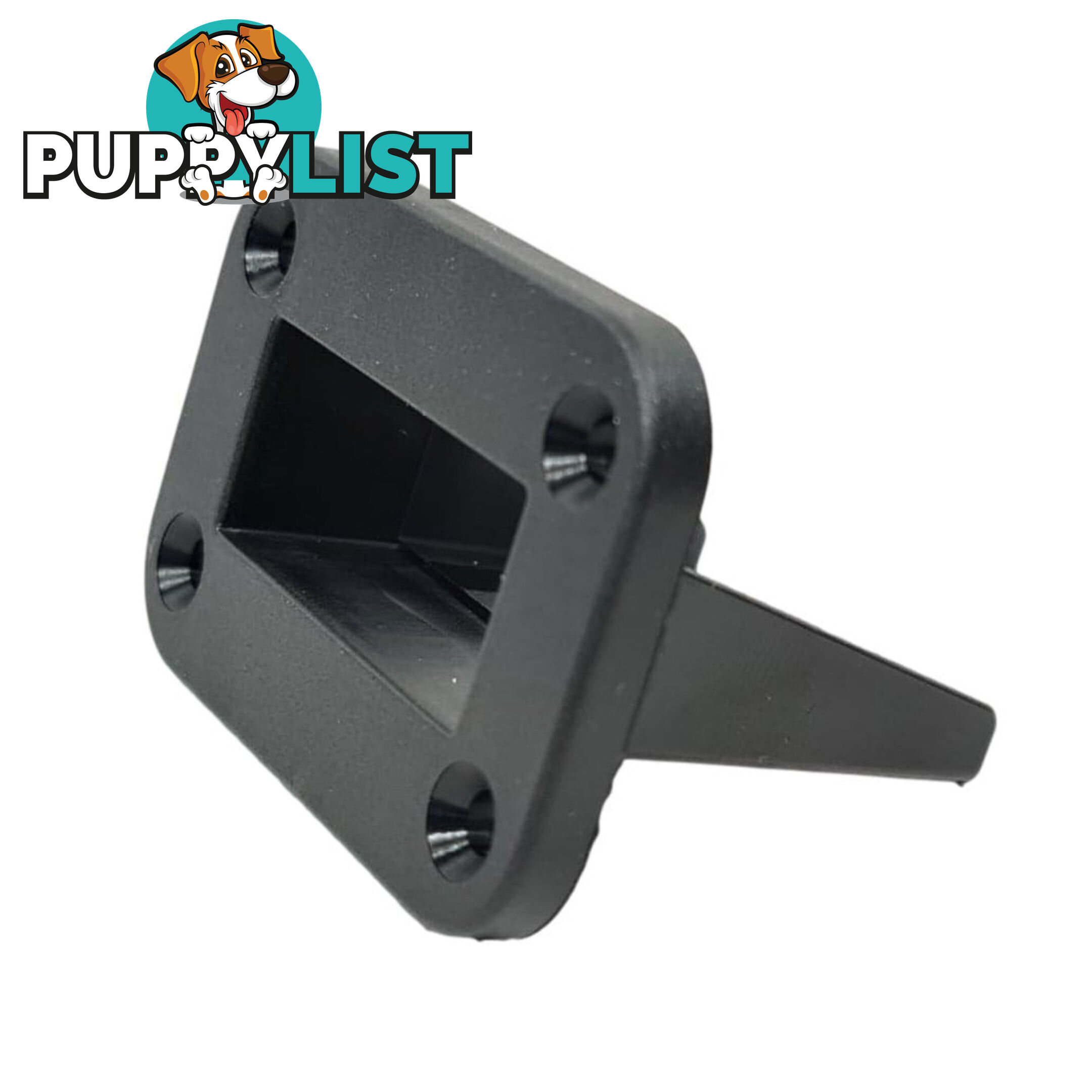 Flush Panel Mount Assembly suits 50 amp Anderson Plug inc Fittings SKU - AR01