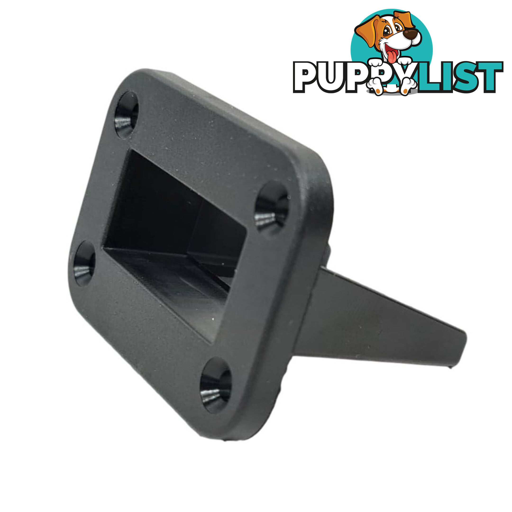 Flush Panel Mount Assembly suits 50 amp Anderson Plug inc Fittings SKU - AR01