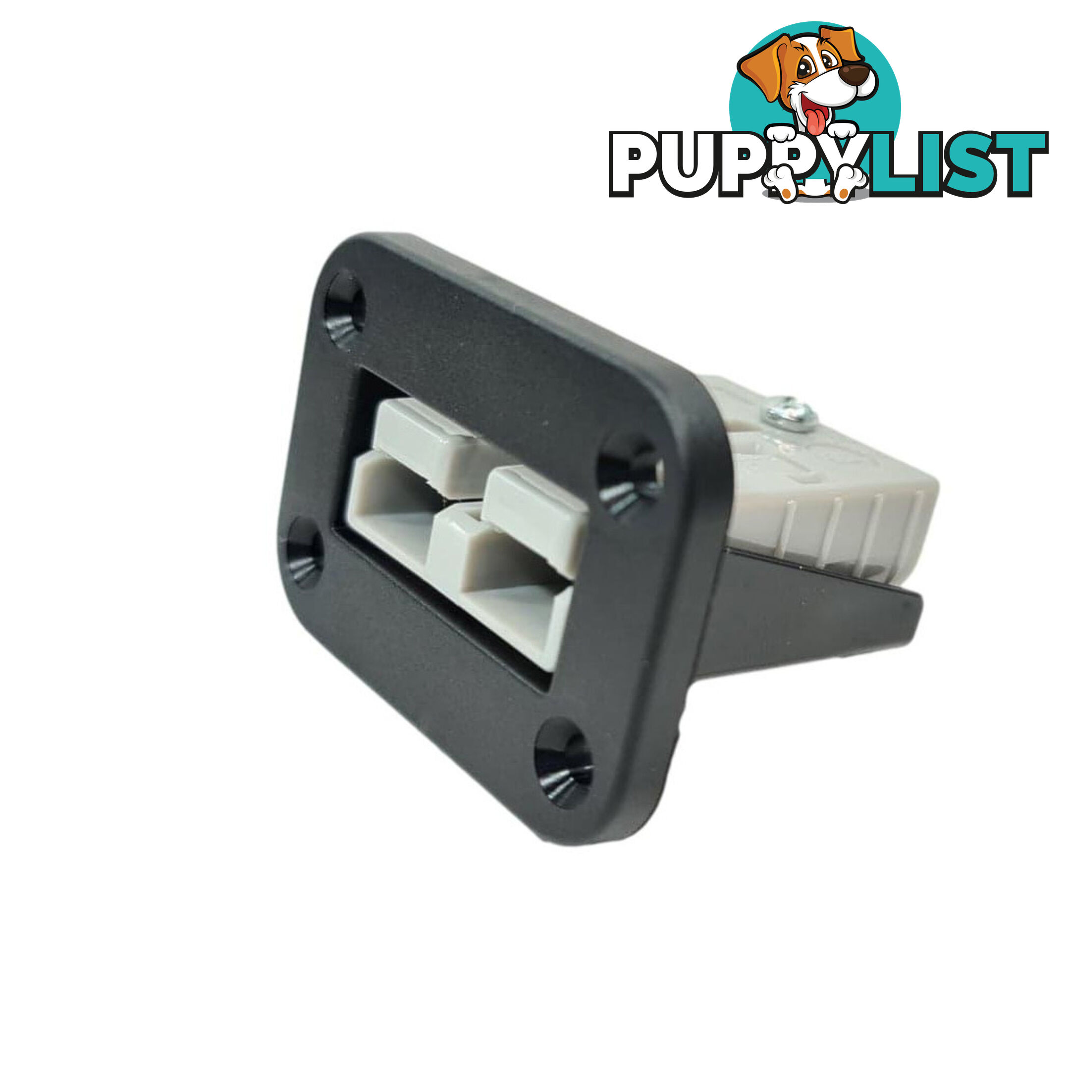 Flush Panel Mount Assembly suits 50 amp Anderson Plug inc Fittings SKU - AR01