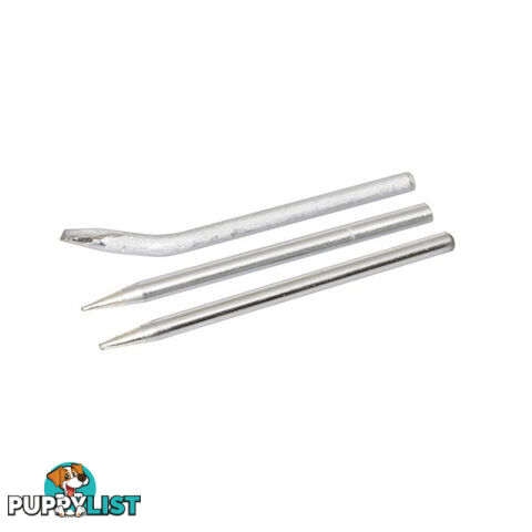 Toledo Soldering Iron Tip 3pc Set  - Suits 302100, 302101, 302110 SKU - 302100A