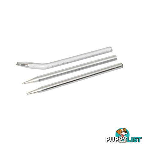 Toledo Soldering Iron Tip 3pc Set  - Suits 302100, 302101, 302110 SKU - 302100A