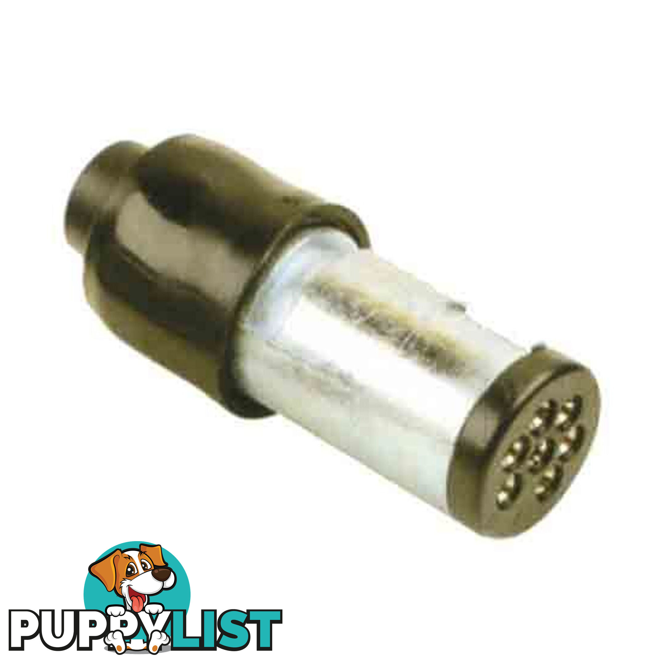 LoadMaster 7 Pin Trailer Plug Round Small SKU - LM30506