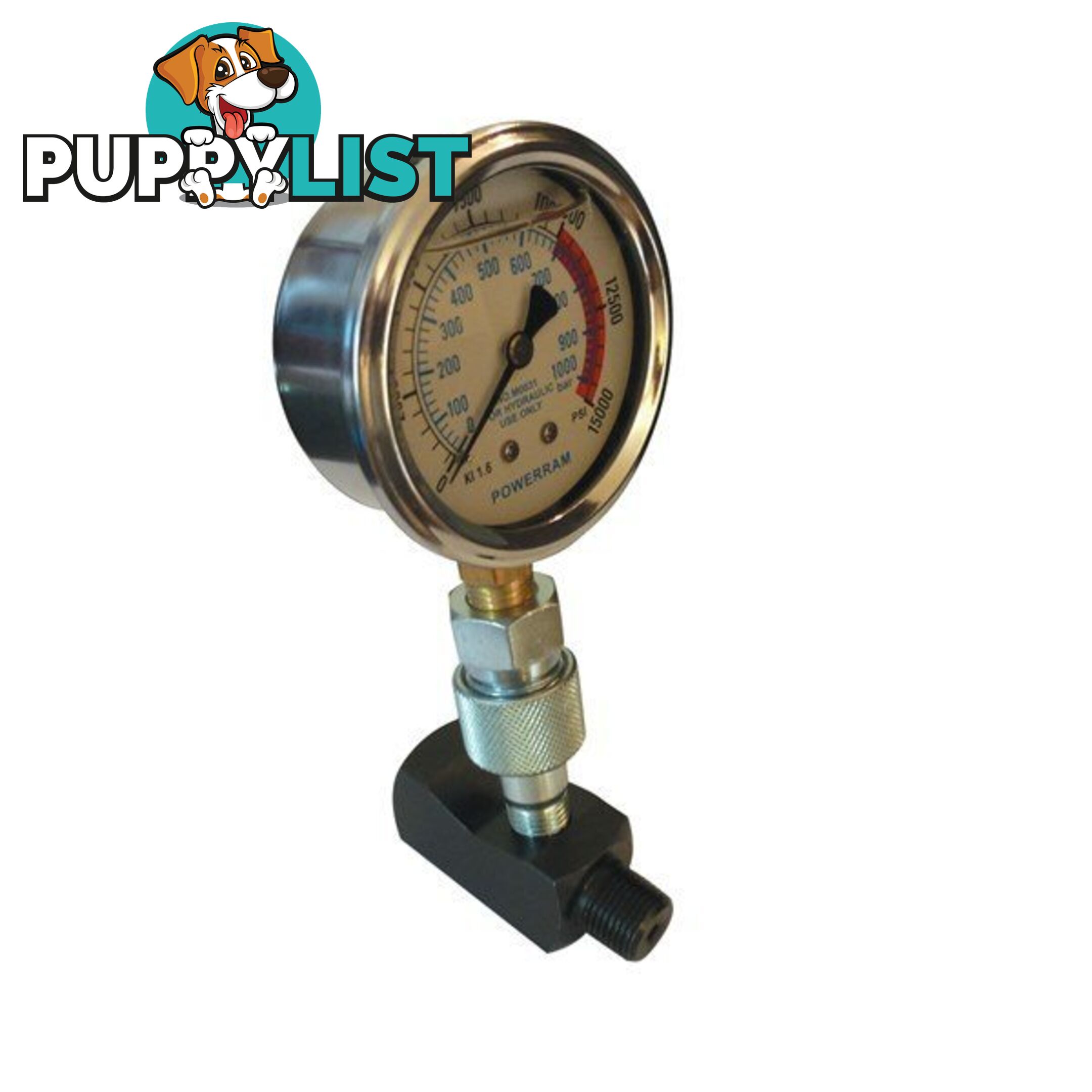 Sykes-Pickavant Gauge and Block Assembly SKU - 217900