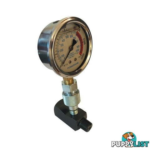 Sykes-Pickavant Gauge and Block Assembly SKU - 217900