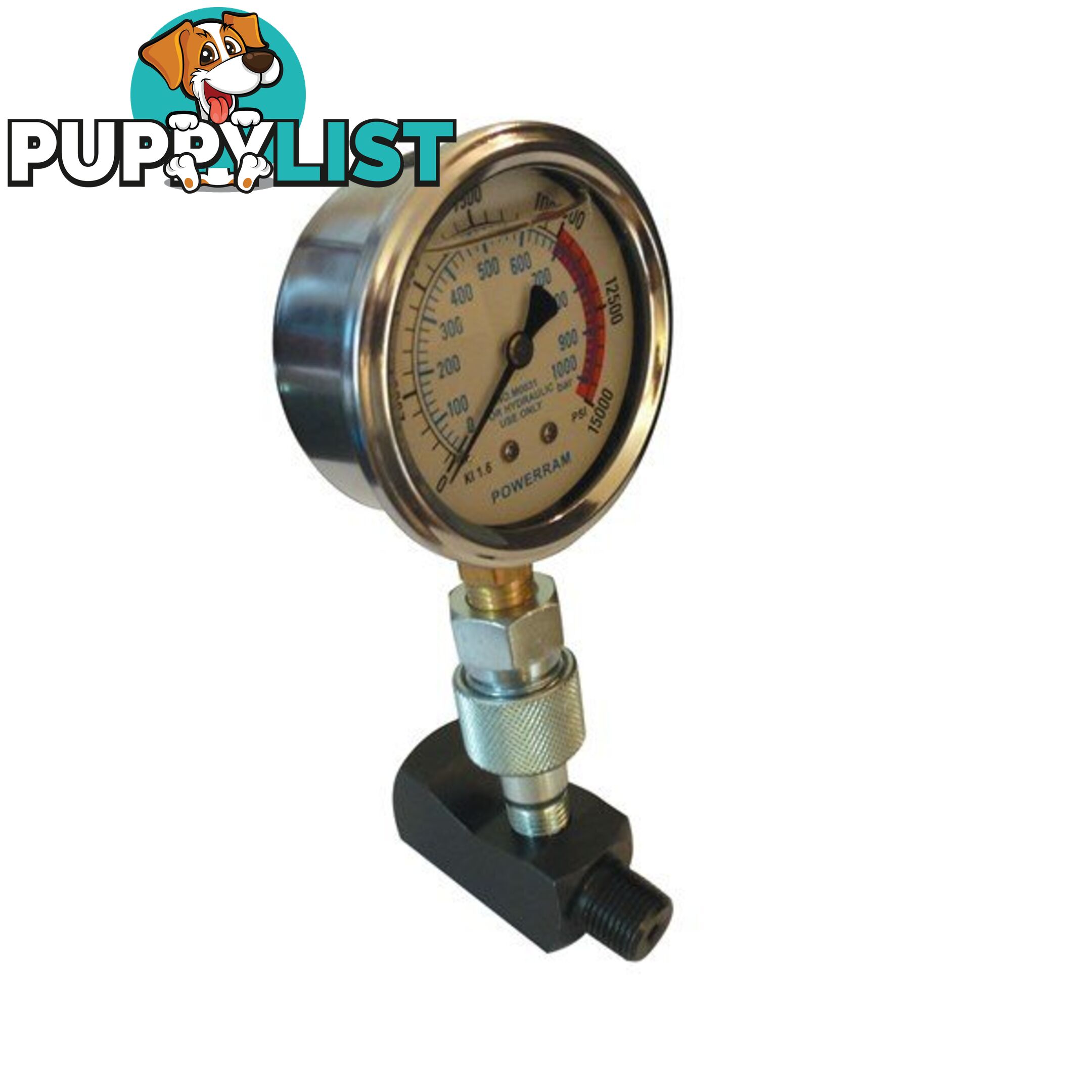 Sykes-Pickavant Gauge and Block Assembly SKU - 217900