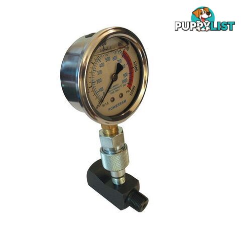 Sykes-Pickavant Gauge and Block Assembly SKU - 217900