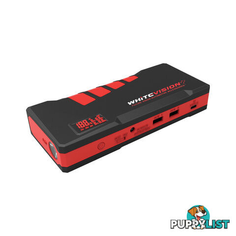 WhiteVision 12V Jump Starter Pack 450amps / Peak 900amps Current SKU - WVJSA26