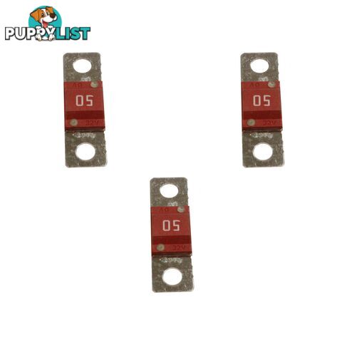 50 AMP Midi Strip Fuse Bolt On Style For Duel Battery SKU - LV5352