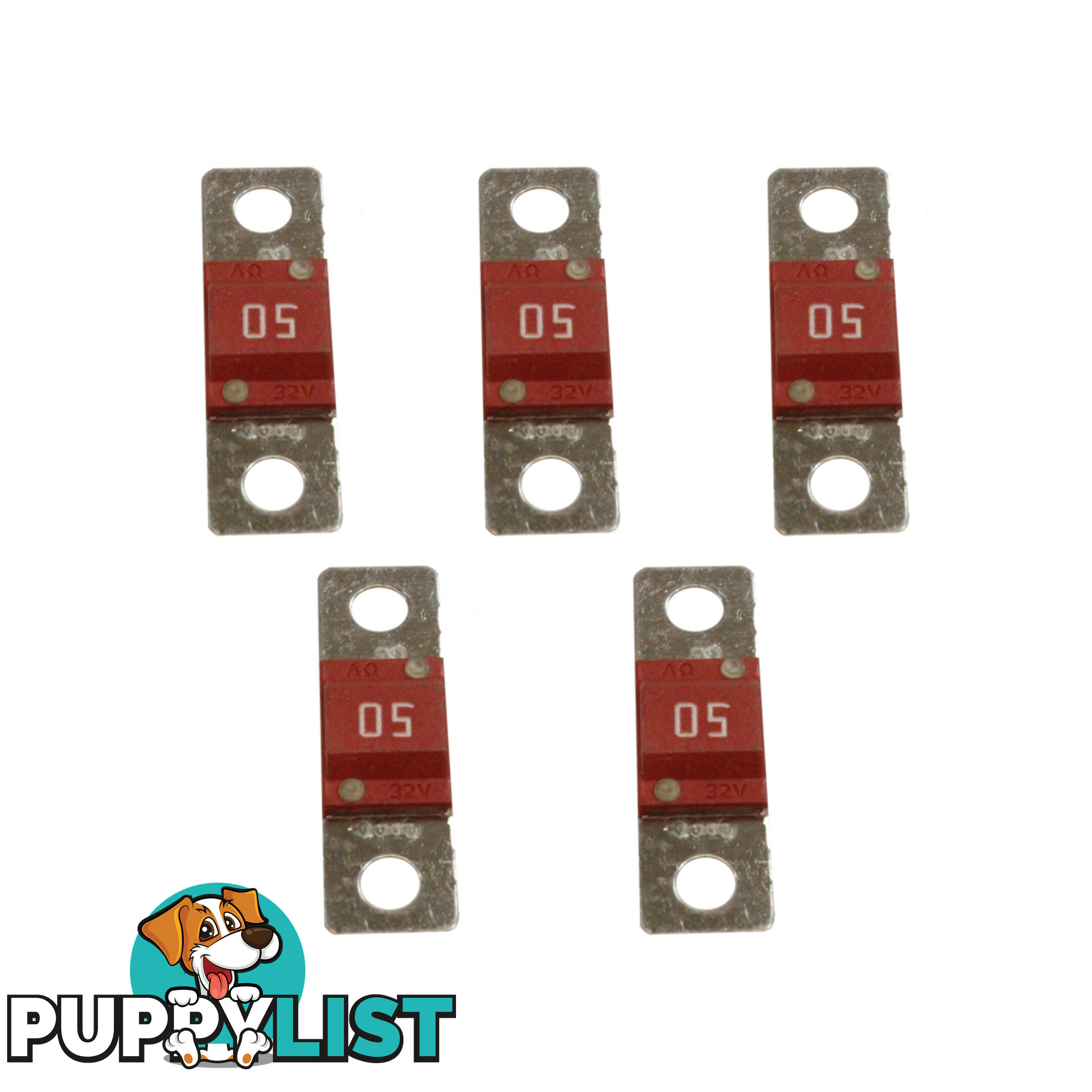 50 AMP Midi Strip Fuse Bolt On Style For Duel Battery SKU - LV5352