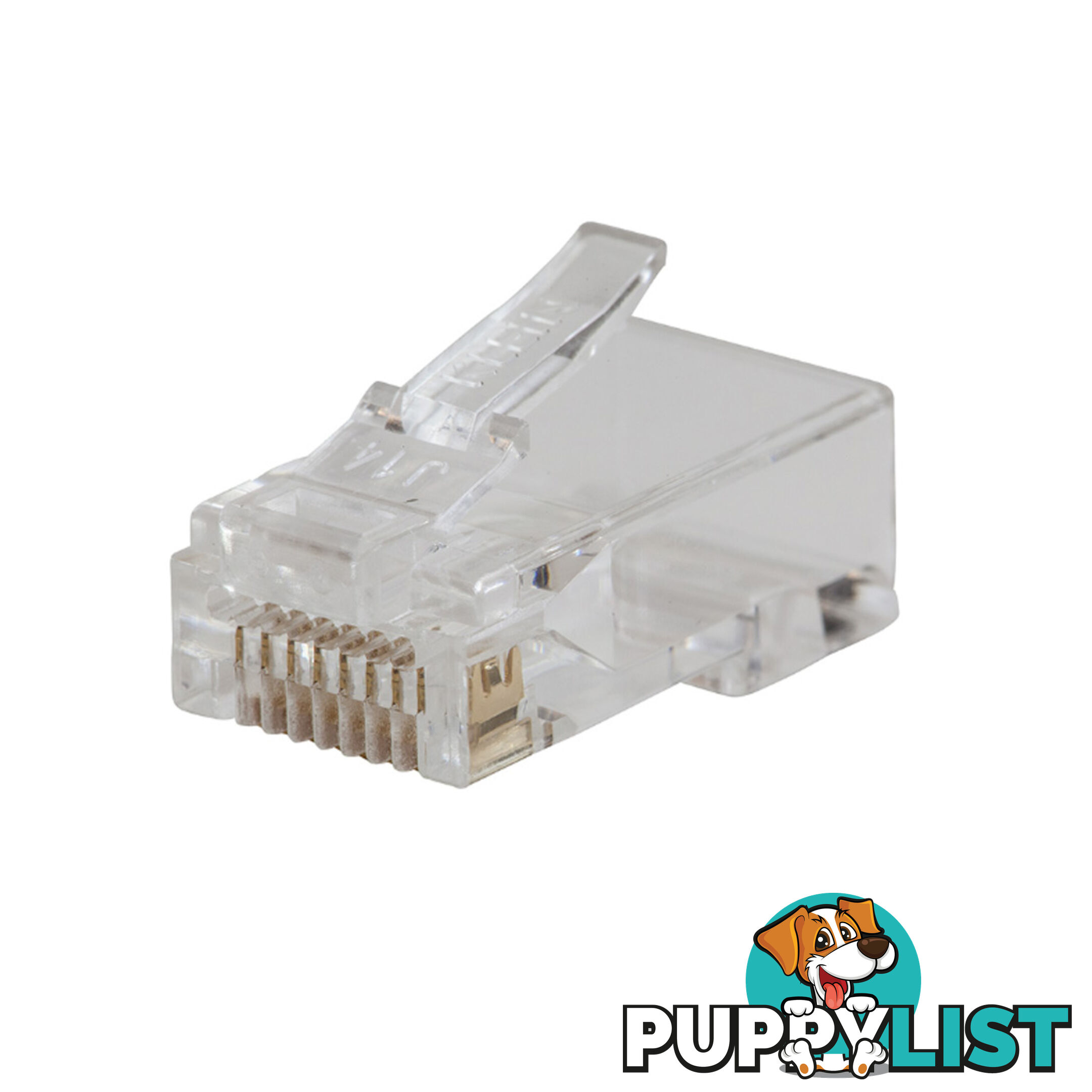 Klein Pass-Thru Modular Data Plug CAT6 50pk SKU - VDV826-703