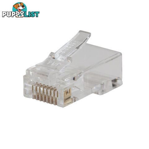 Klein Pass-Thru Modular Data Plug CAT6 50pk SKU - VDV826-703