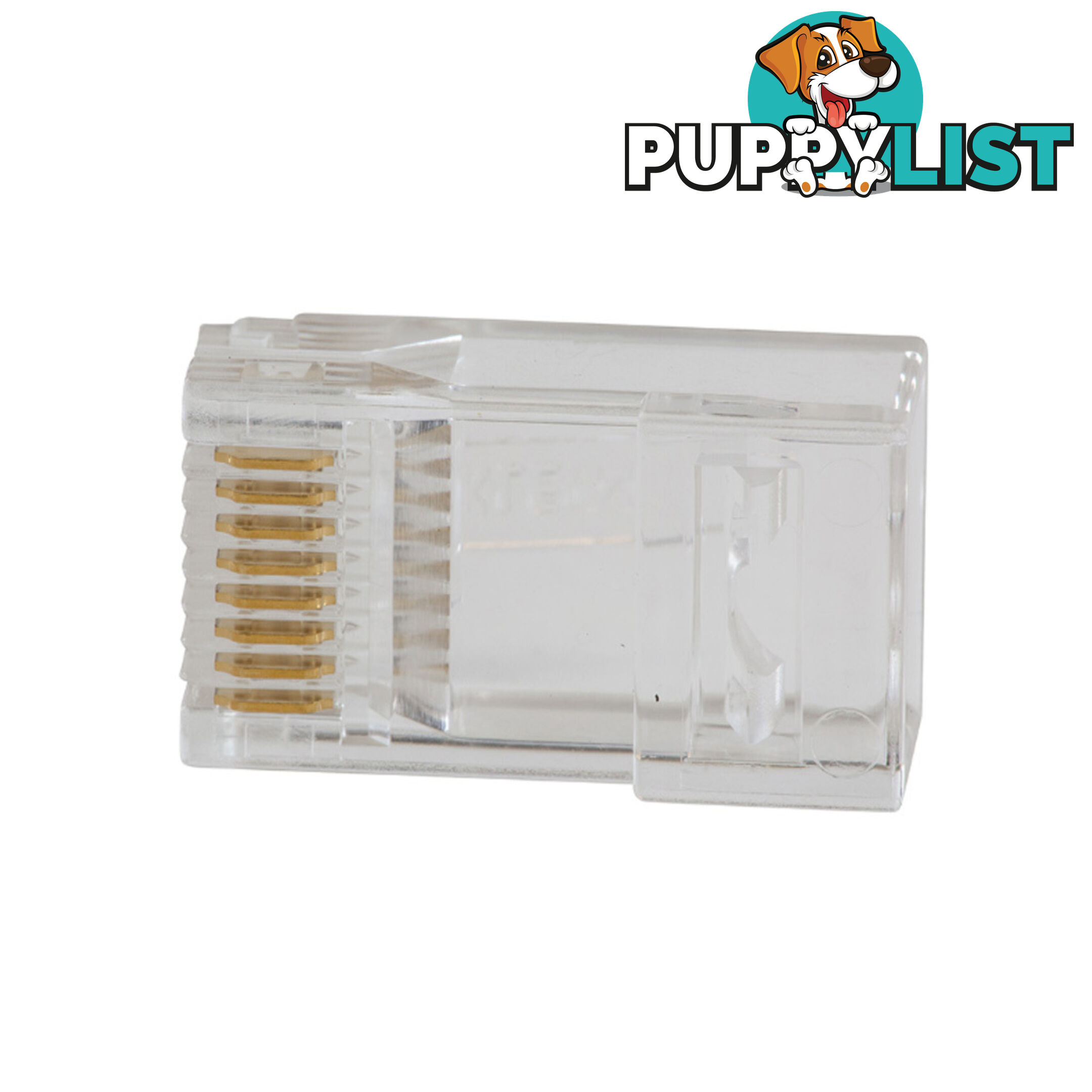 Klein Pass-Thru Modular Data Plug CAT6 50pk SKU - VDV826-703