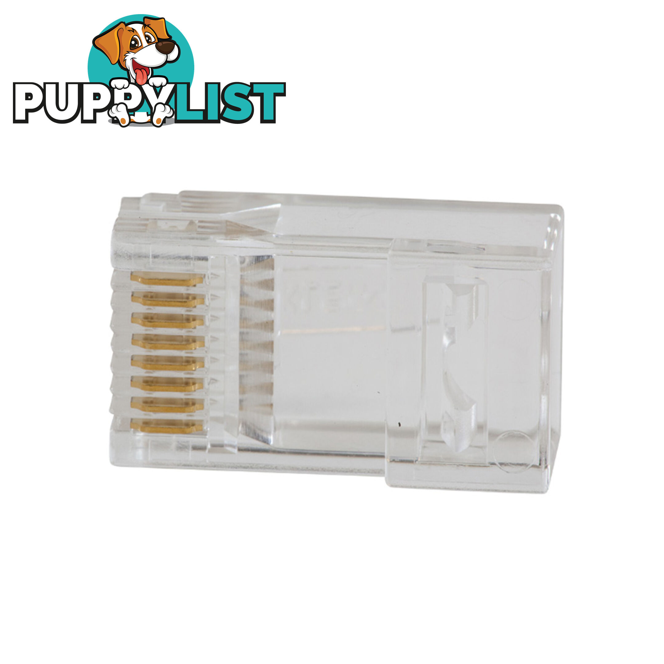 Klein Pass-Thru Modular Data Plug CAT6 50pk SKU - VDV826-703