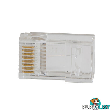 Klein Pass-Thru Modular Data Plug CAT6 50pk SKU - VDV826-703