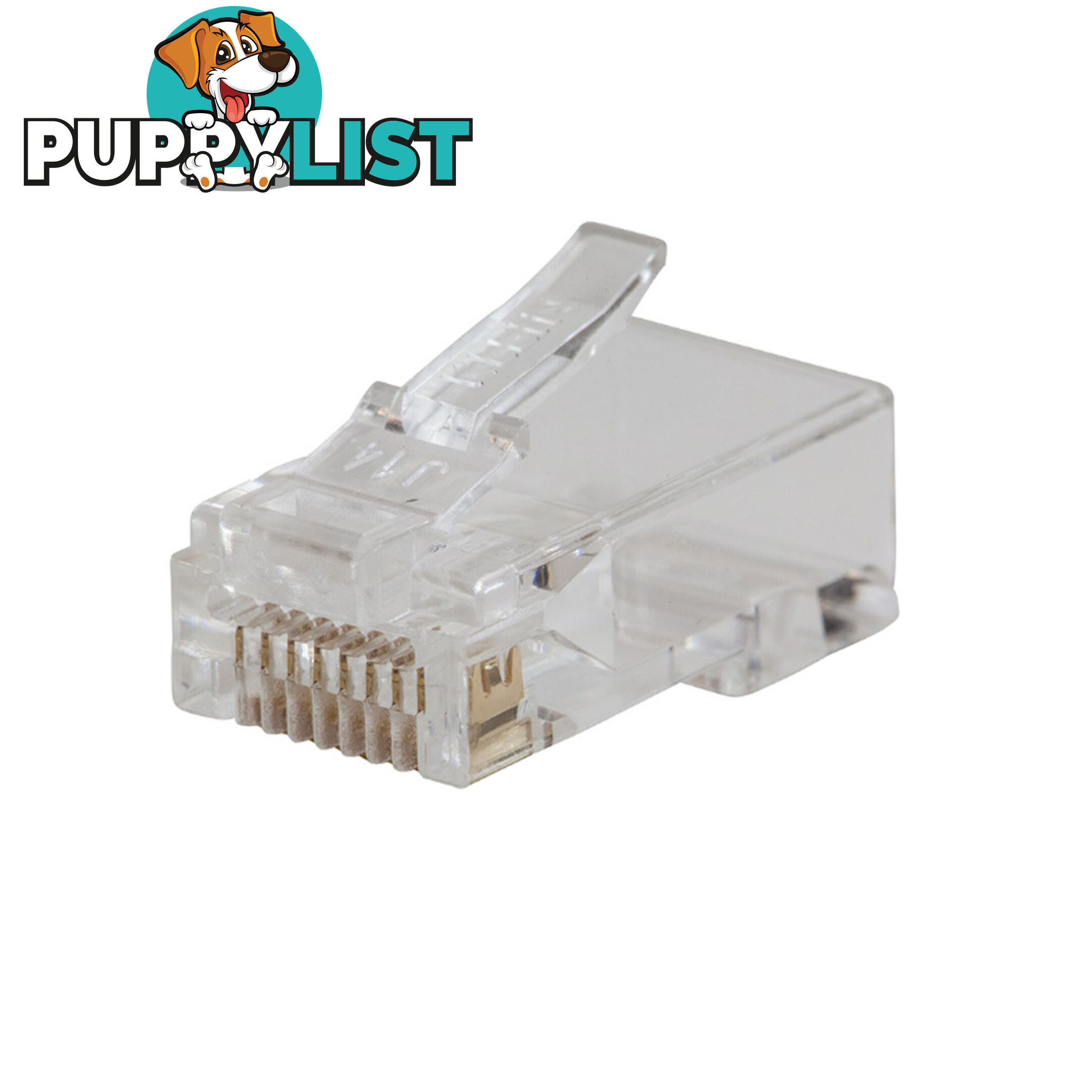 Klein Pass-Thru Modular Data Plug CAT6 50pk SKU - VDV826-703