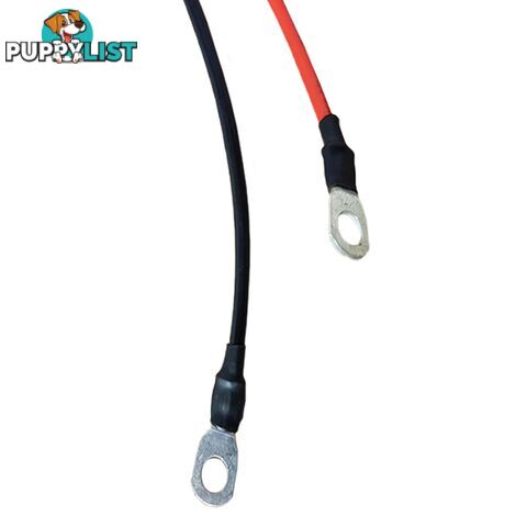 50a Power Lead with 50a Maxi Fuse 10awg Cable 500mm SKU - DC-13821