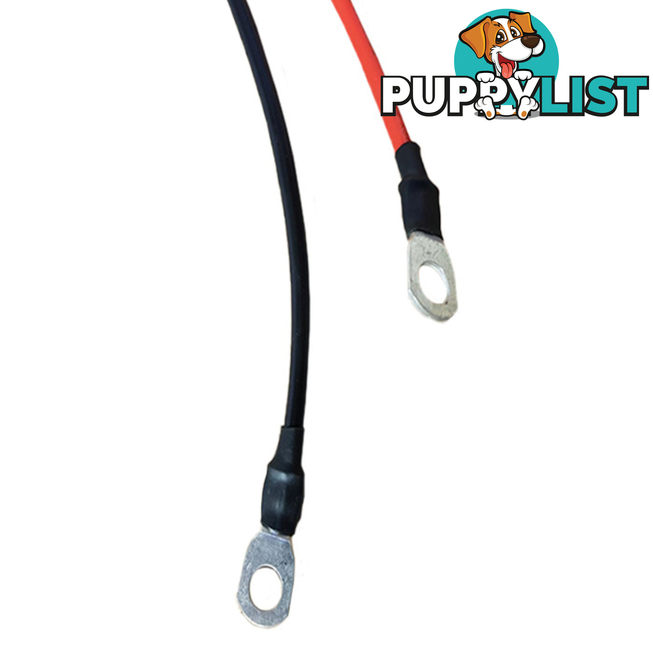 50a Power Lead with 50a Maxi Fuse 10awg Cable 500mm SKU - DC-13821