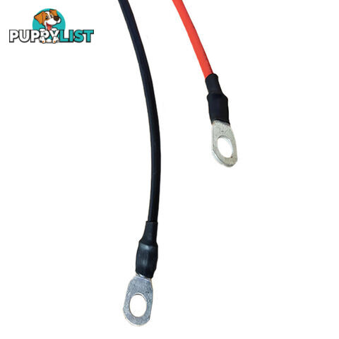 50a Power Lead with 50a Maxi Fuse 10awg Cable 500mm SKU - DC-13821