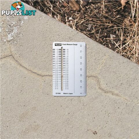 Toledo Crack Measure Gauge  - 80mm SKU - 321066