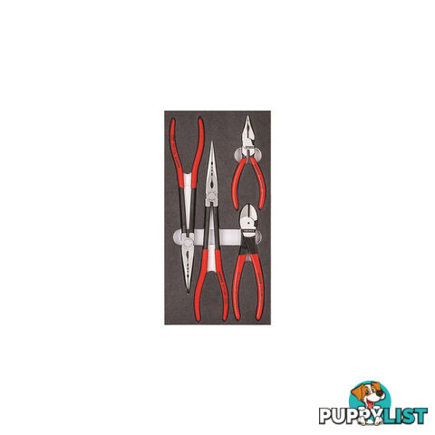 Knipex Automotive Plier Set in Foam Tray  - 4 Piece SKU - 002001V16